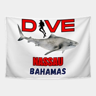 Nassau Bahamas Dive Tapestry