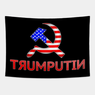 Trump Putin Tapestry