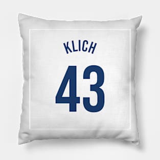 Klich 43 Home Kit - 22/23 Season Pillow