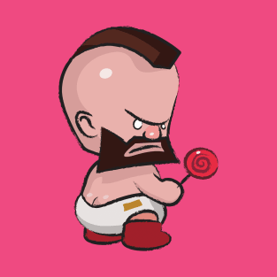 Street Fighter Babies: Zangief T-Shirt