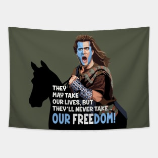 WILLIAM WALLACE Freedom Tapestry