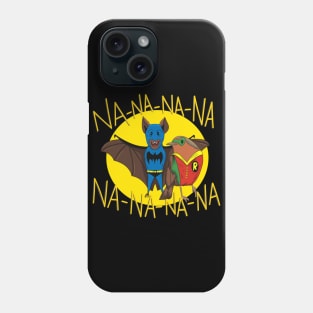 Comic Book Crime Fighters Phone Case