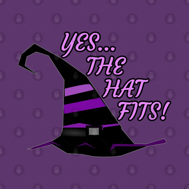 Witch Hat Tshirt for the real Witch! YES THE HAT FITS! by ScottyGaaDo by ScottyGaaDo