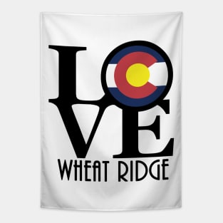 LOVE Wheat Ridge Colorado Tapestry