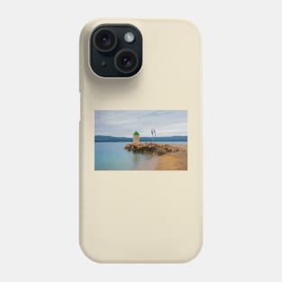 Bol Harbour, Brac Island, Croatia Phone Case