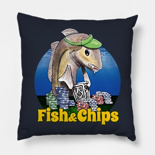 Fish & Chips Pillow