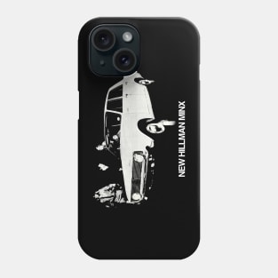 HILLMAN MINX - advert Phone Case