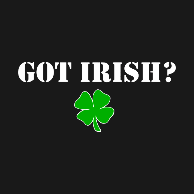 Got Irish by Zimmier