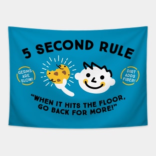 Five Second Rule Tapestry