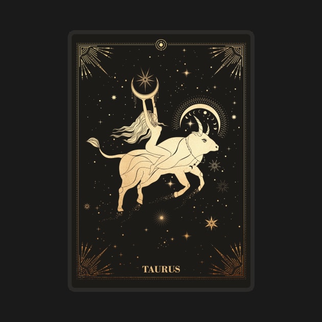 Taurus Zodiac Sign by Noveltiko