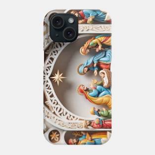 Nativity Scene Phone Case