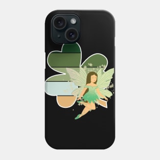 Shamrock Fairy Phone Case