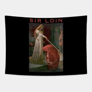 sir loin meme Tapestry