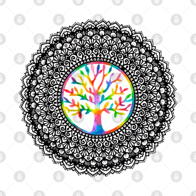 Tree of Life Mandala by MyownArt