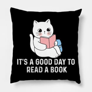 It's a Good day to read a book Pillow