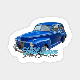 1941 Ford Super Deluxe 2 Door Sedan Magnet