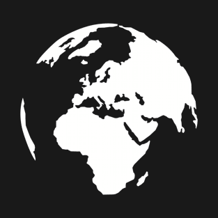 World map globe T-Shirt