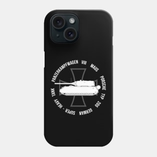 Super Heavy Tank Pz-VIII MAUS Phone Case