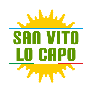 Città d'amare: San Vito Lo Capo T-Shirt