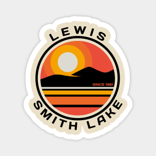 Lewis Smith Lake since 1961 Magnet