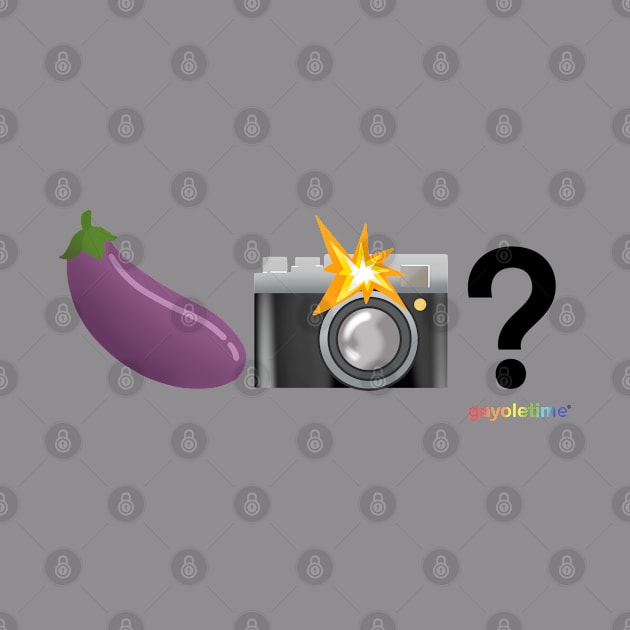 Dick Pic ? Emojis by GayOleTime