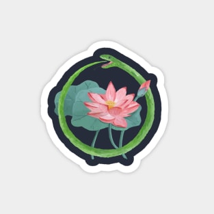 Ouroboros and Lotus Magnet