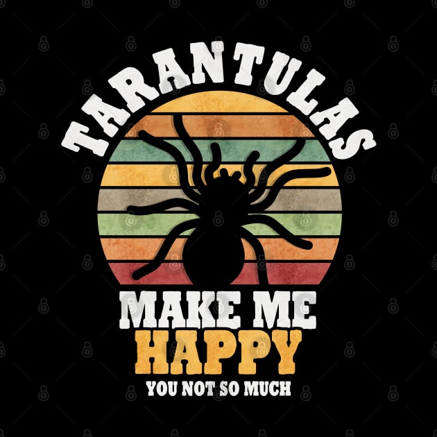 Tarantulas make me Happy by Stoney09