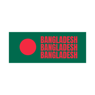 Bangladesh Flag T-Shirt