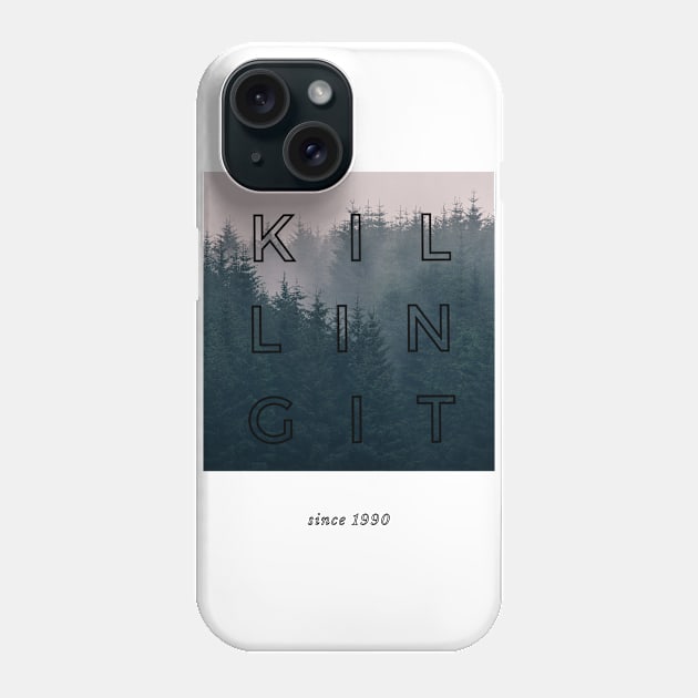 KILLING IT Phone Case by SimSang