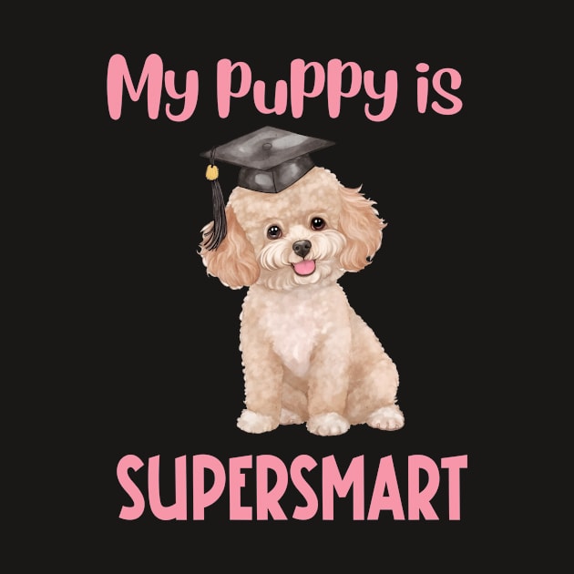 Clever Poodle by sunshine shirts