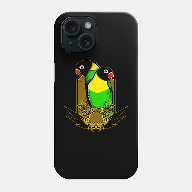 lovebird Phone Case by Behold Design Supply