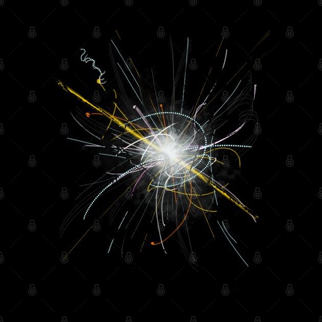 Particle Physics Higgs Boson by Blacklinesw9