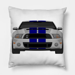 MUSTANG SHELBY GT500 GREY Pillow