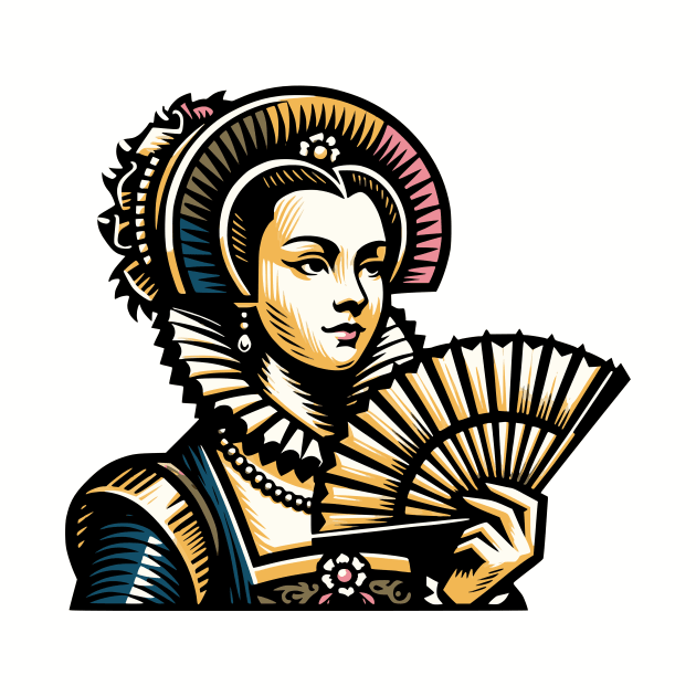 Elizabethan Woman by JSnipe