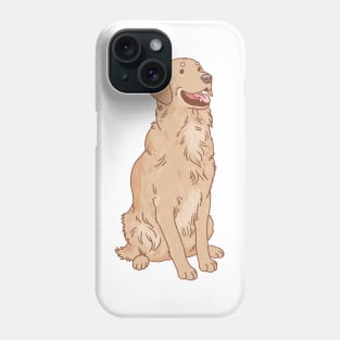 Golden Retriever Phone Case