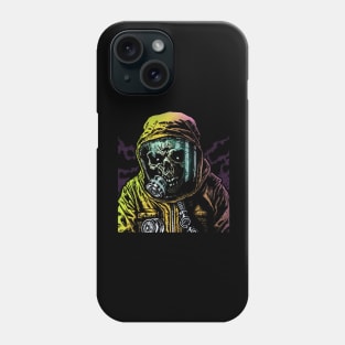 Hazmat Carl (For Dark Background) Phone Case