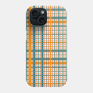 Plaid pattern Phone Case