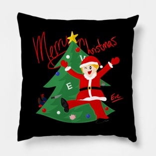 Merry Christmas ... Eve Pillow