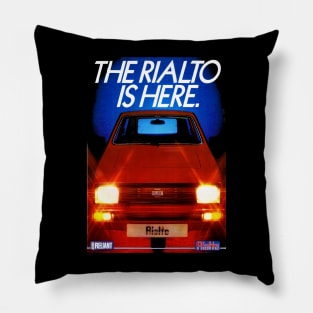 RELIANT RIALTO - advert Pillow