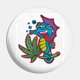 Sea of Green Pin