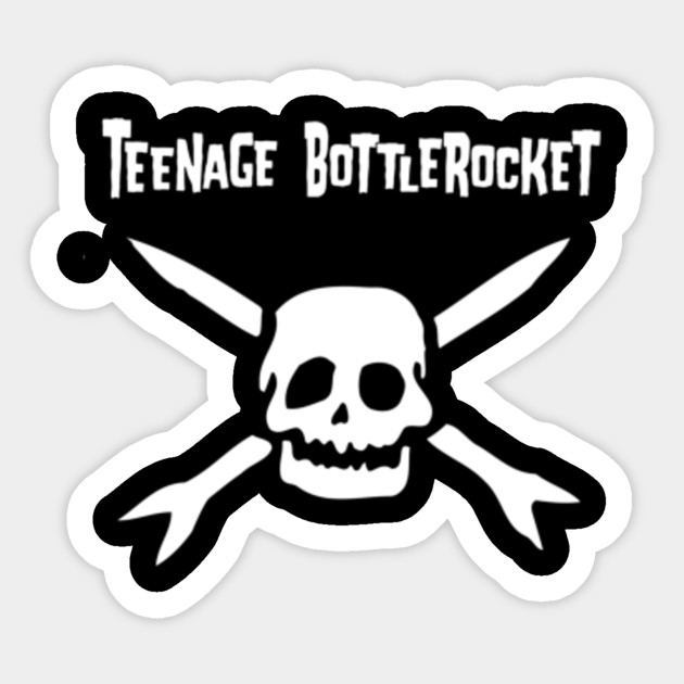 teenage bottlerocket shirt