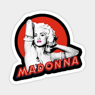 Madonna // Original 80s Retro Magnet