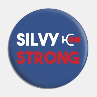 #SILVYSTRONG Pin