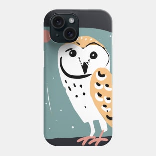 Barn Owl#3 Phone Case