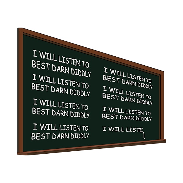 I Will Listen to Best Darn Diddly by BestDarnDiddly