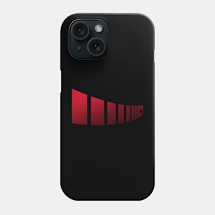 Symbolic Red Line Phone Case