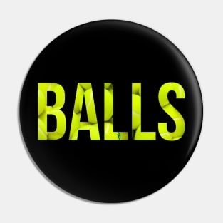 Balls Pin