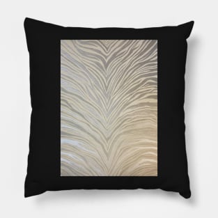 WLAD Zebra Print Pillow