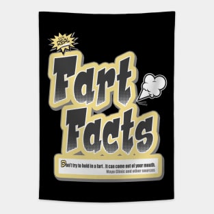 Funny Fart Facts #1 Tapestry