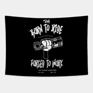 Born To Ride Tapestry
